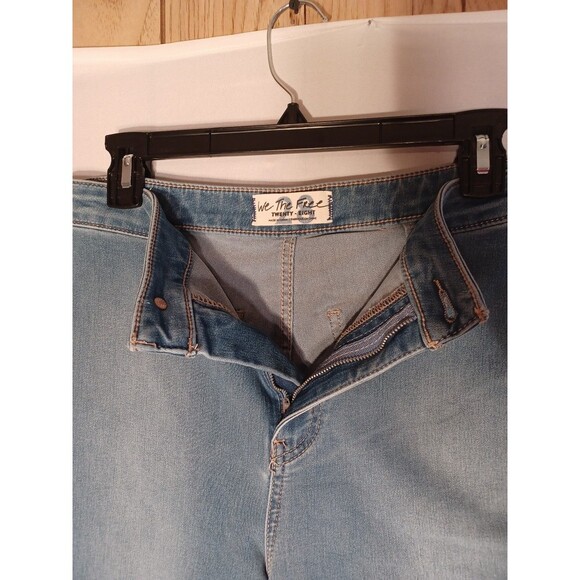 FREE PEOPLE Flare Jeans SIZE 28 - Picture 5 of 7